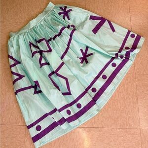 Disney Dress Shop Mint and Purple Alice Teacup Skirt